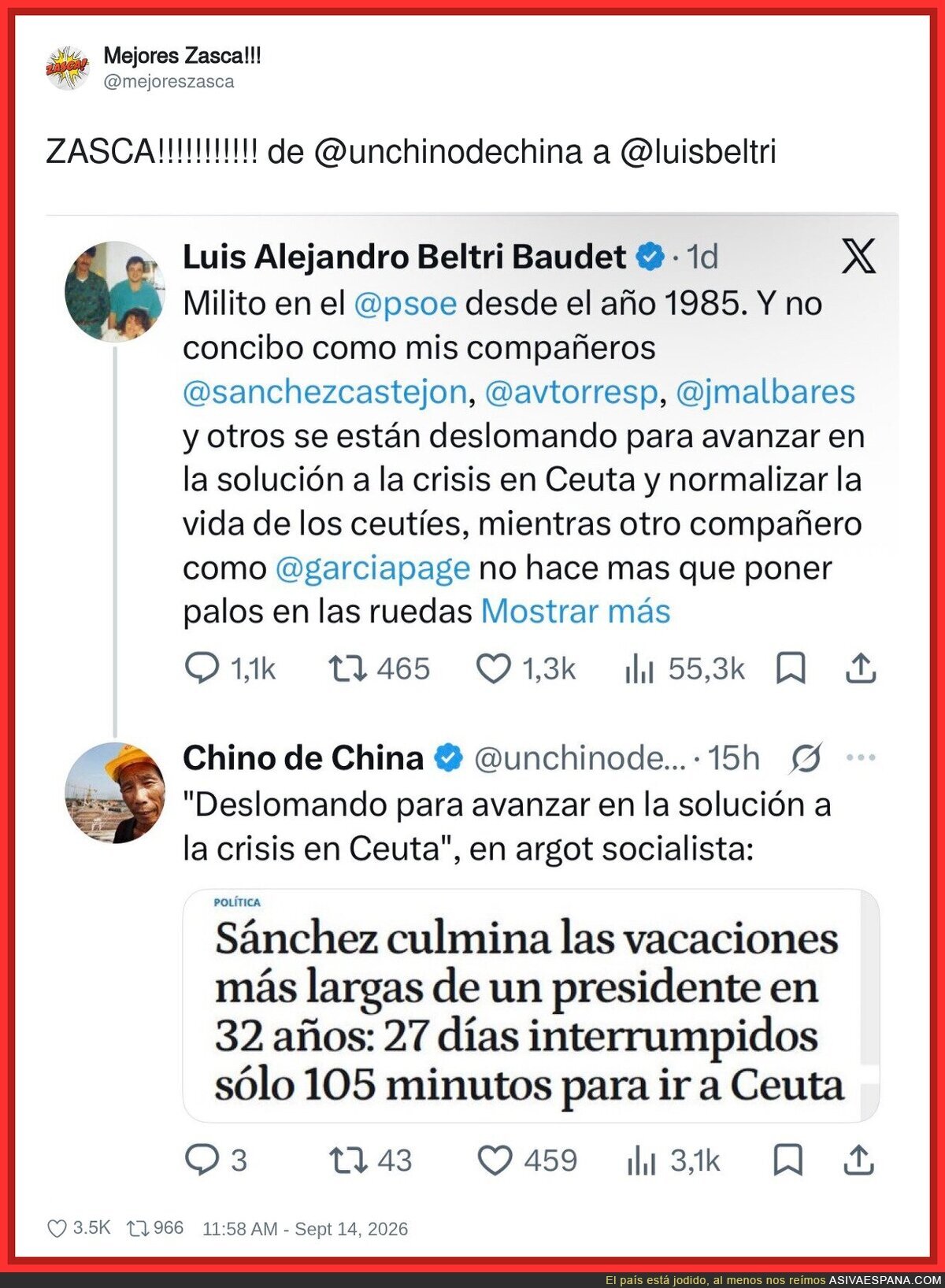 Deslomarse para la crisis mientras tu colega se toma 27 d&iacute;as de vacaciones: la pol&iacute;tica espa&ntilde;ola en una nuez