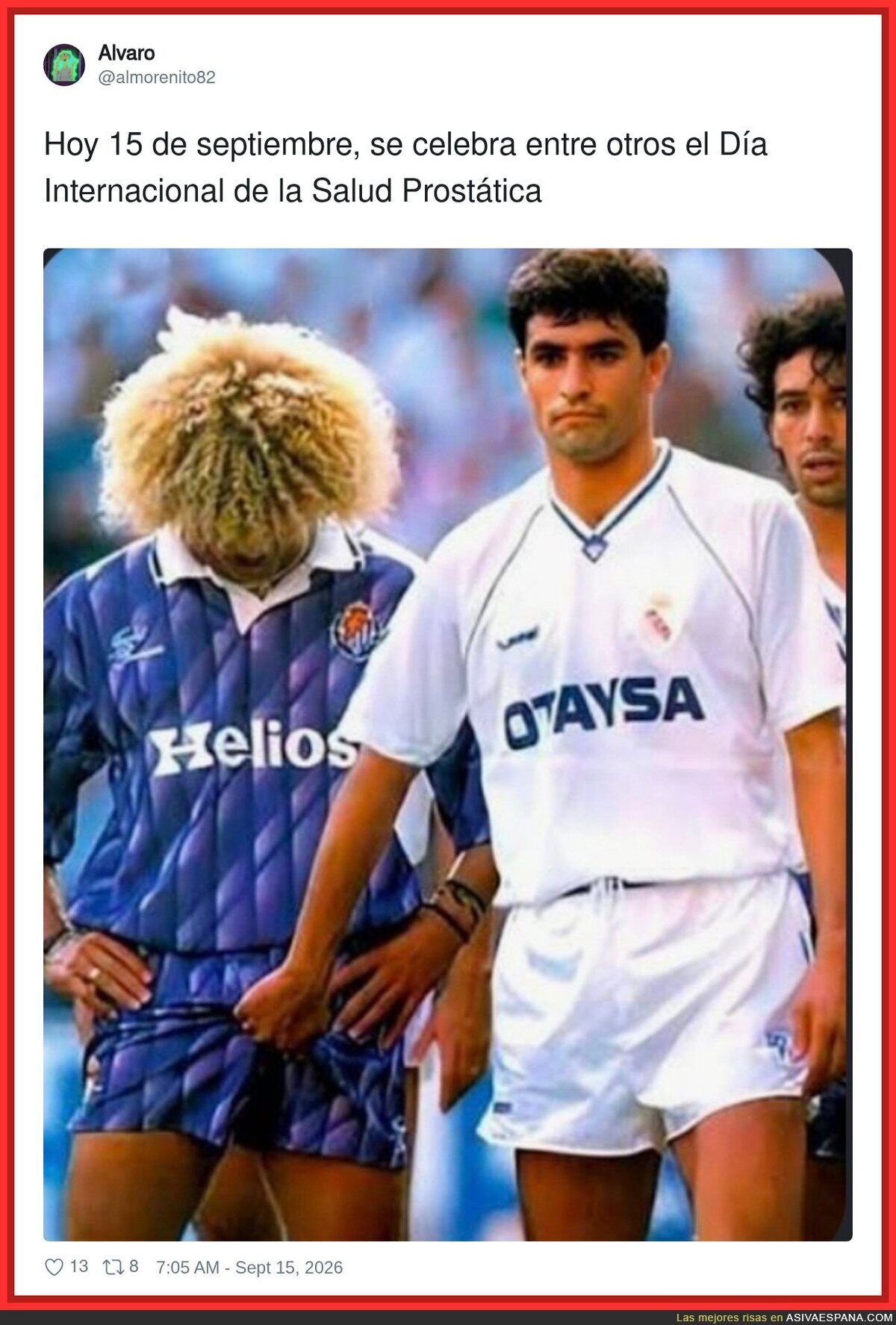 Michel nos lo recuerda