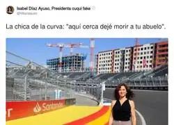 La chica de la curva