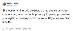 La estafa m&aacute;s gourmet que ver&aacute;s en tu vida