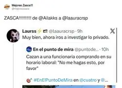 Laurss es un poco retrasada, ya sabemos a qui&eacute;n debe votar