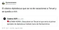 Teruel existe desde hace millones de a&ntilde;os