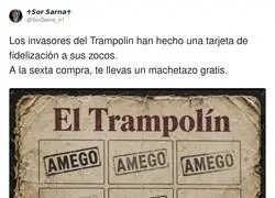 La tarjeta de fidelizaci&oacute;n de los amegos