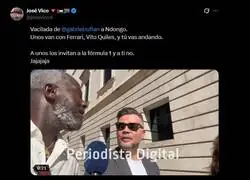 Mondongo ansioso por acosar a Gabriel Rufi&aacute;n y a Pablo Fern&aacute;ndez s&oacute;lo para recibir dos troleos &eacute;picos