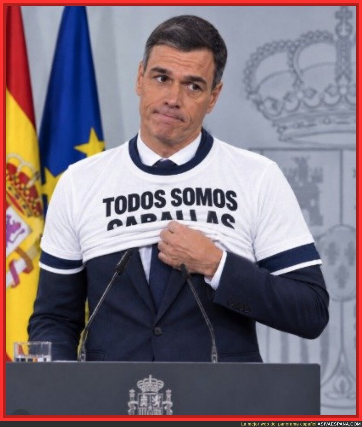 &iquest;T&uacute; tambi&eacute;n Pedro?