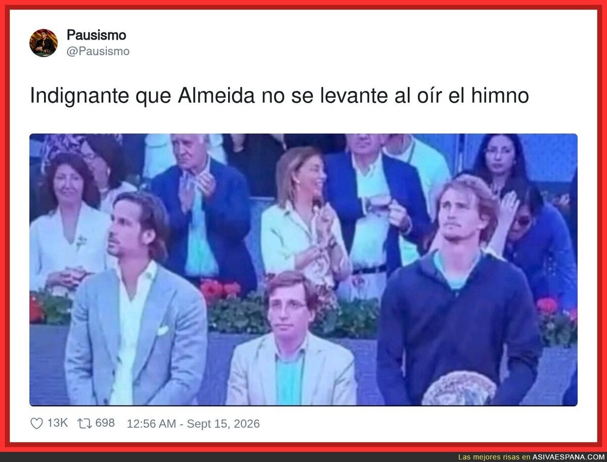 Spoiler: est&aacute; de pie