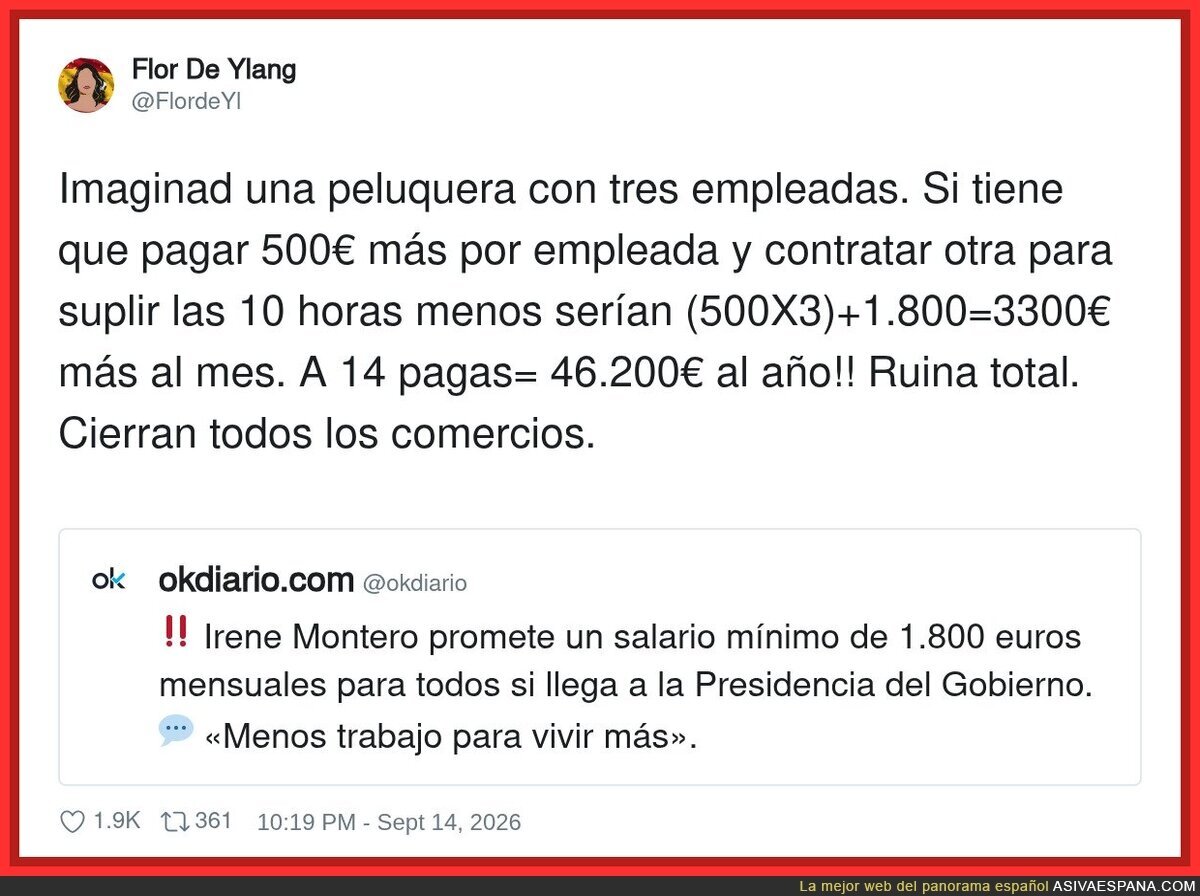La ruina del comercio local