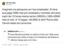 La ruina del comercio local
