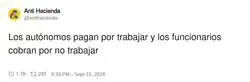 Espa&ntilde;a resumida en un tuit