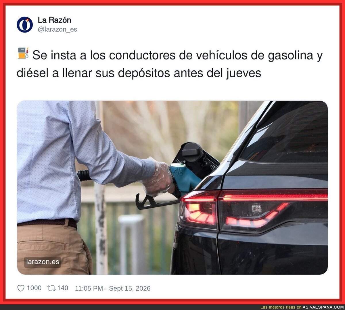 Los espa&ntilde;oles el mi&eacute;rcoles a las 23:59: 'tranquilo, a&uacute;n tengo tiempo'