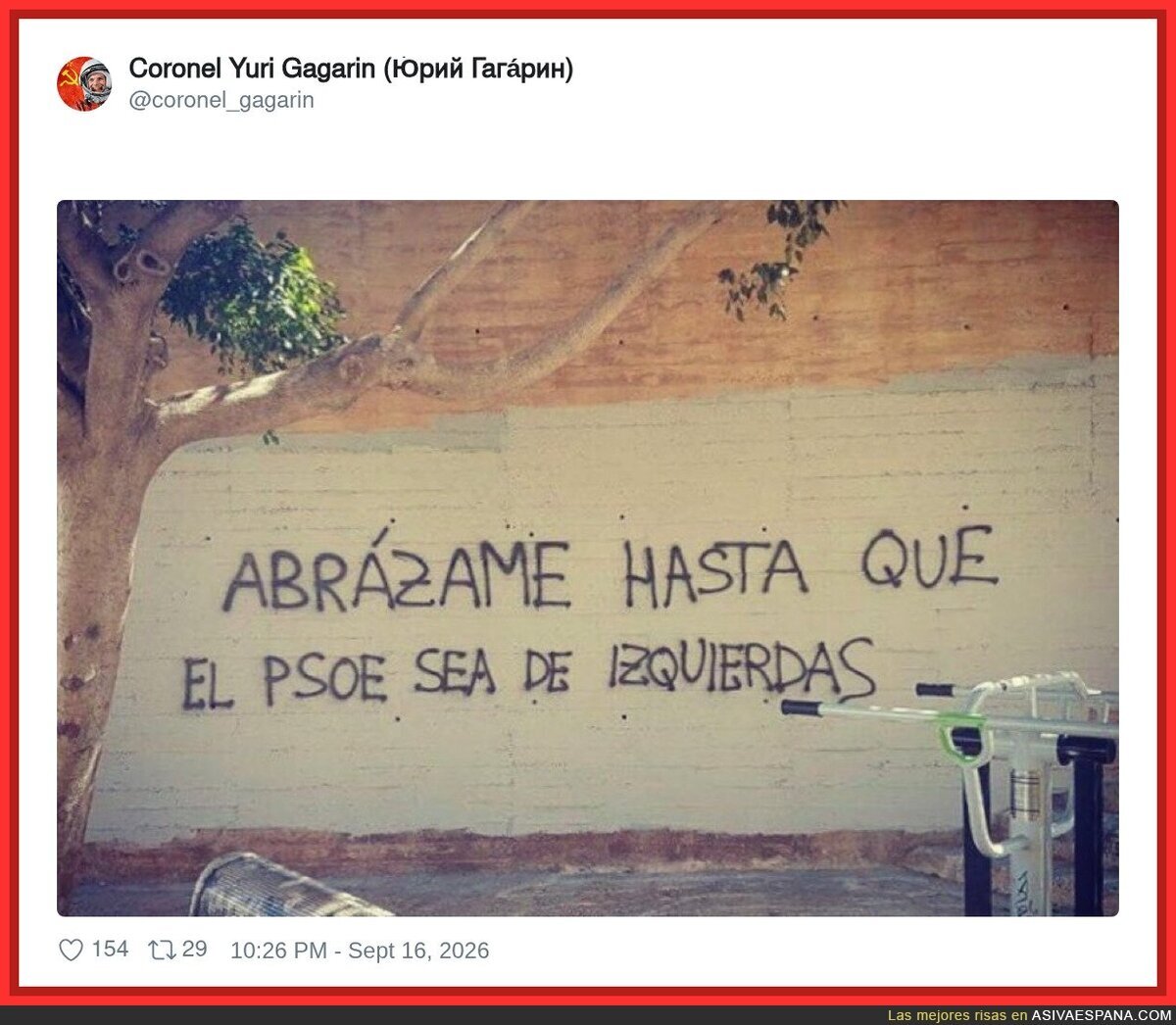 La calle ha hablado