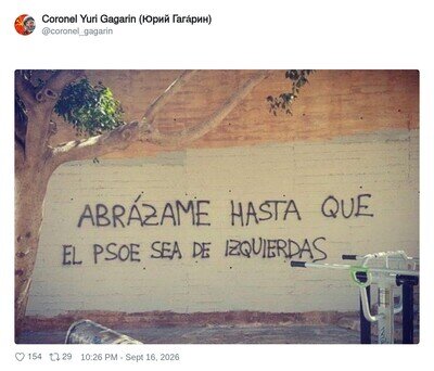 La calle ha hablado