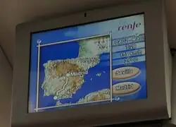 Renfe usando mapas de Encarta 96