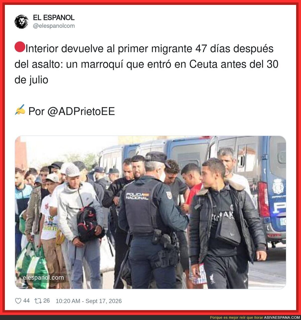 A este ritmo la devoluci&oacute;n ser&aacute; en 5 a&ntilde;os