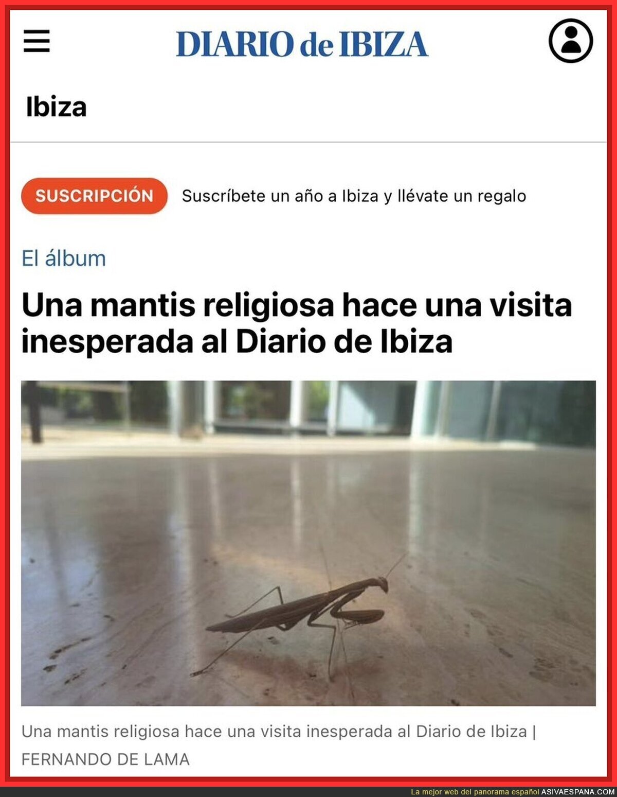 MUY URGENTE