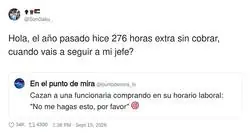 Si no te gusta, puedes hacerte funcionaria t&uacute; as&iacute; podr&aacute;s ir de compras en horario de trabajo