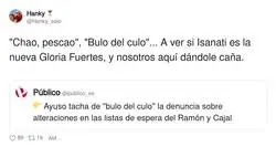 Ayuso es una crack usando jerga de los 80