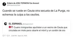 La Purga VI: Ceuta