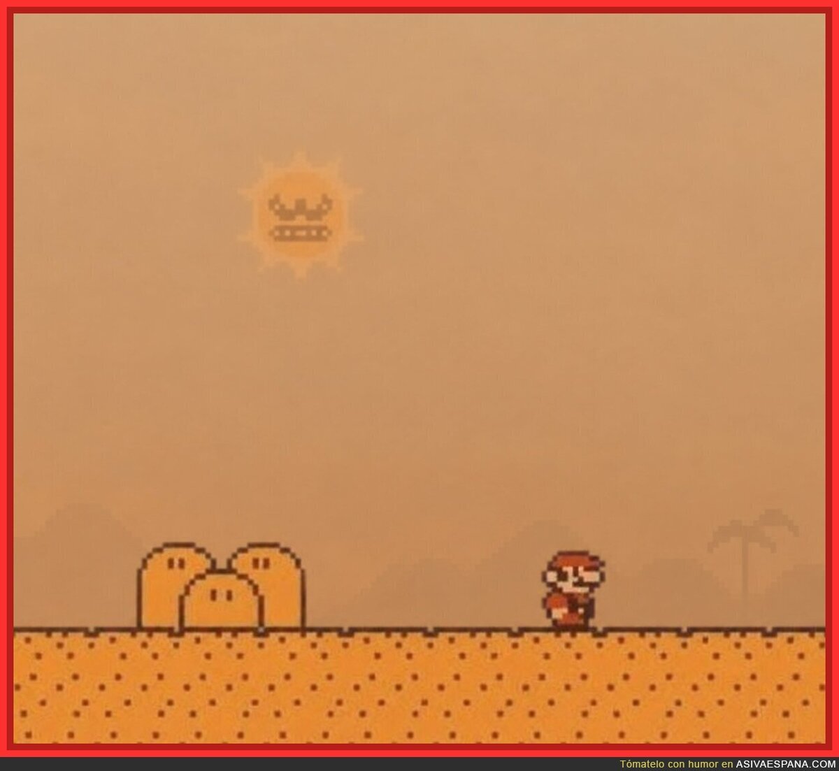 Super Mario en Gran Canaria