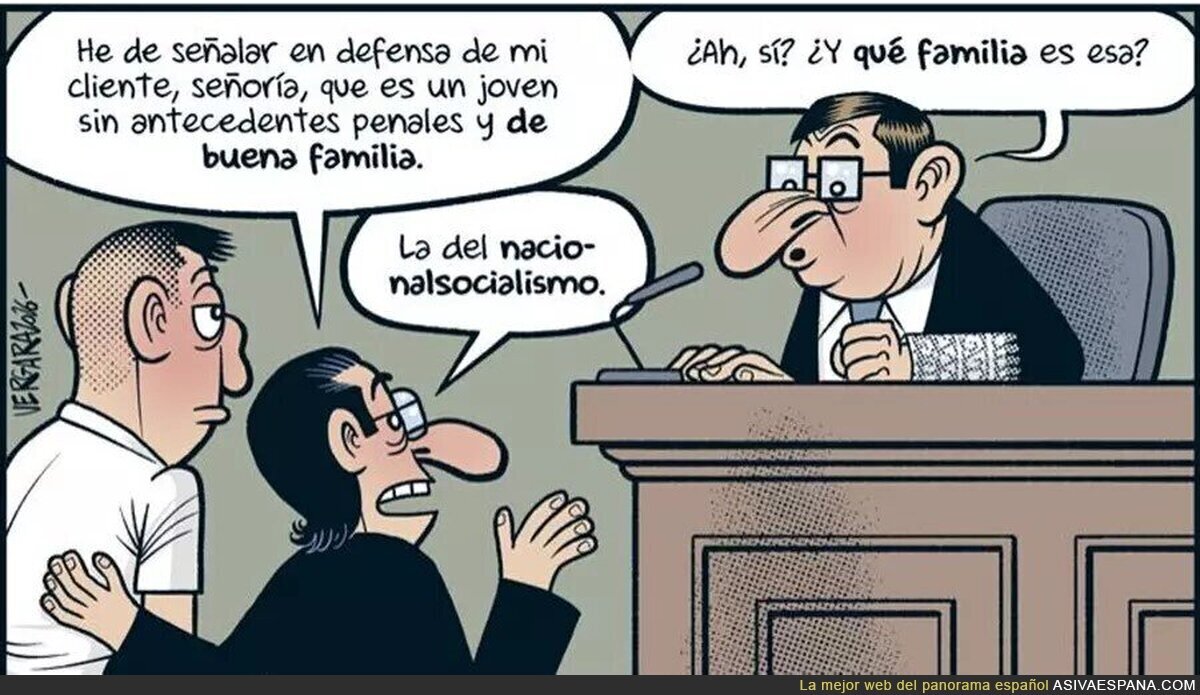Ya nos imagin&aacute;bamos de qu&eacute; familia proced&iacute;an
