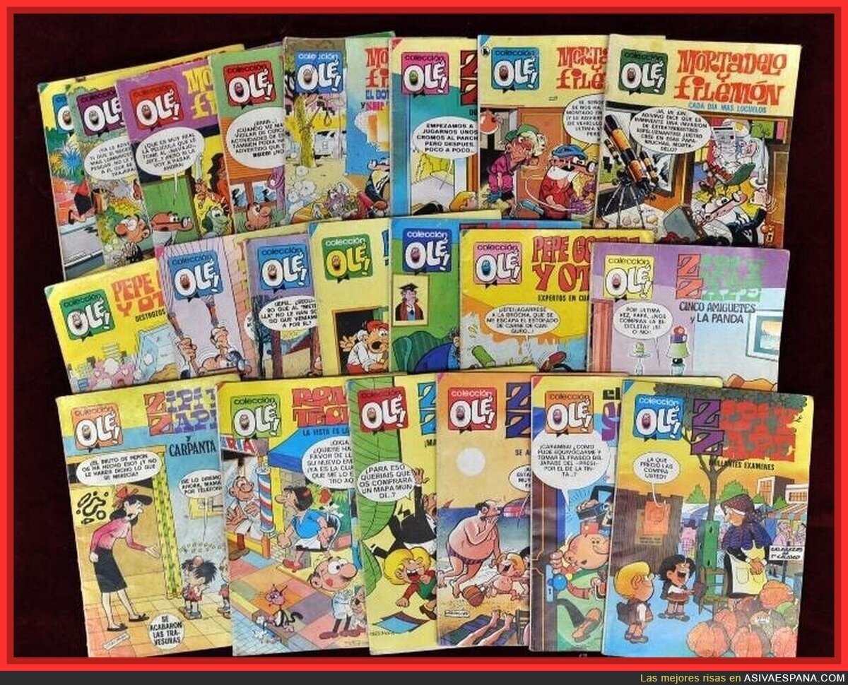 Mi infancia entera en una foto, y ni un solo euro en el banco