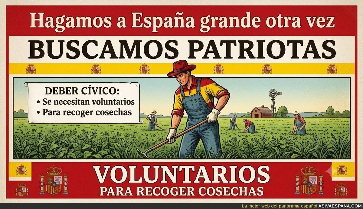 &iquest;Trabajar&aacute; VOX si expulsa a los inmigrantes como quieren?