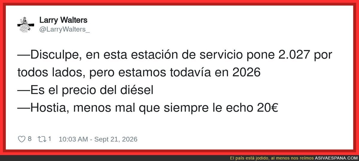 2.02 es barato para lo que se viene