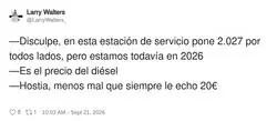 2.02 es barato para lo que se viene