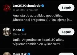"No soy de derechas". Una muestra de lo que sigue:
