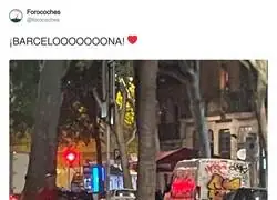 Cuando dices que te vas a Barcelona un fin de semana y esto es lo que ves