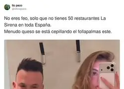 Cualquier cabeza-funko puede ligar si es rico