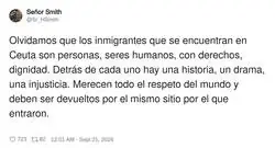 La empat&iacute;a no se puede tuitear