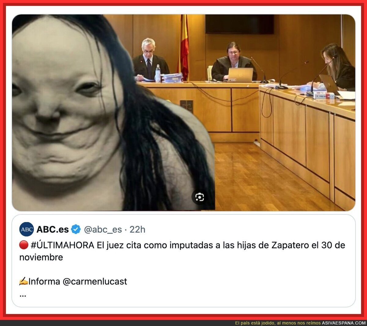 Si las hubiera citado en Halloween habr&iacute;an pasado m&aacute;s desapercibidas