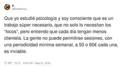 Solo los ricos pueden curarse