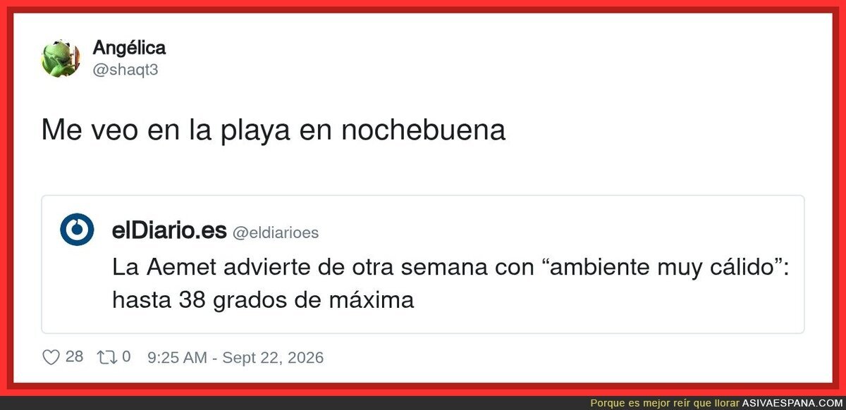 BASTA YA DE CALOR
