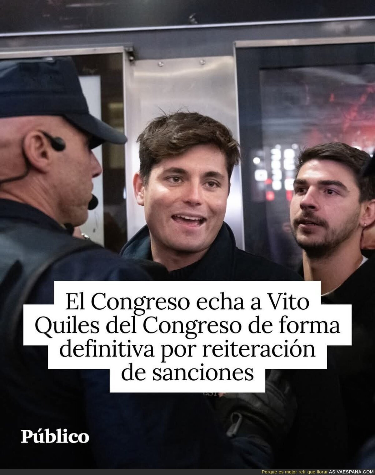 Hasta la vista, Vito