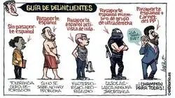 Gu&iacute;a de delincuentes