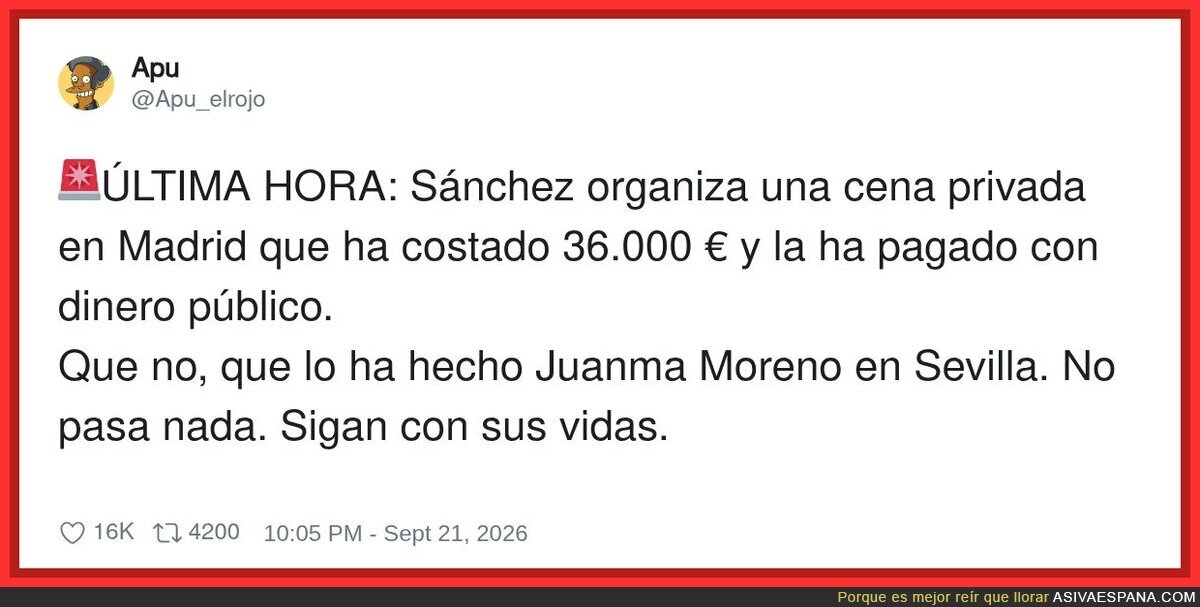 Ah, que la corrupci&oacute;n es regional, vaya sorpresa