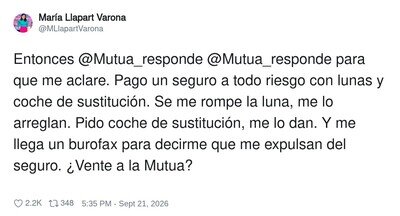 As&iacute; te trata la Mutua