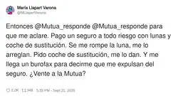 As&iacute; te trata la Mutua