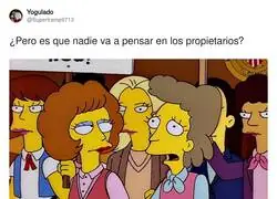 Sudando, como todos