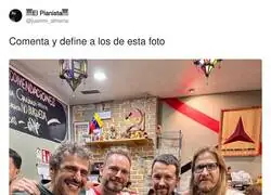 La vida laboral de todos ellos juntos cabe en un post it y sobra espacio