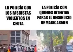 Si digo lo que pienso de esta polic&iacute;a