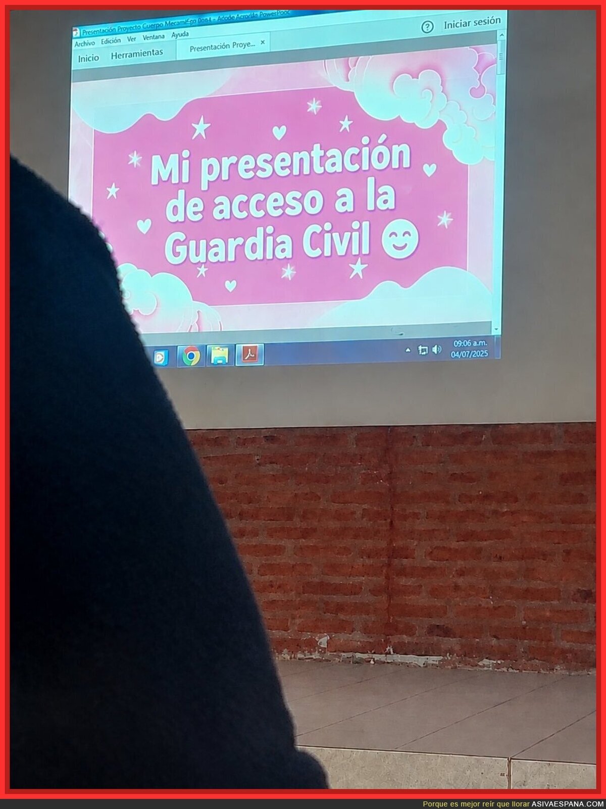 &iquest;Y qu&eacute; me dec&iacute;s de esto? As&iacute; est&aacute; el nivel actual de los opositores en este caso de la Guardia Civil