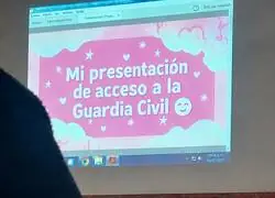 &iquest;Y qu&eacute; me dec&iacute;s de esto? As&iacute; est&aacute; el nivel actual de los opositores en este caso de la Guardia Civil