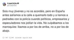 Sois muy j&oacute;venes y no os acord&aacute;is