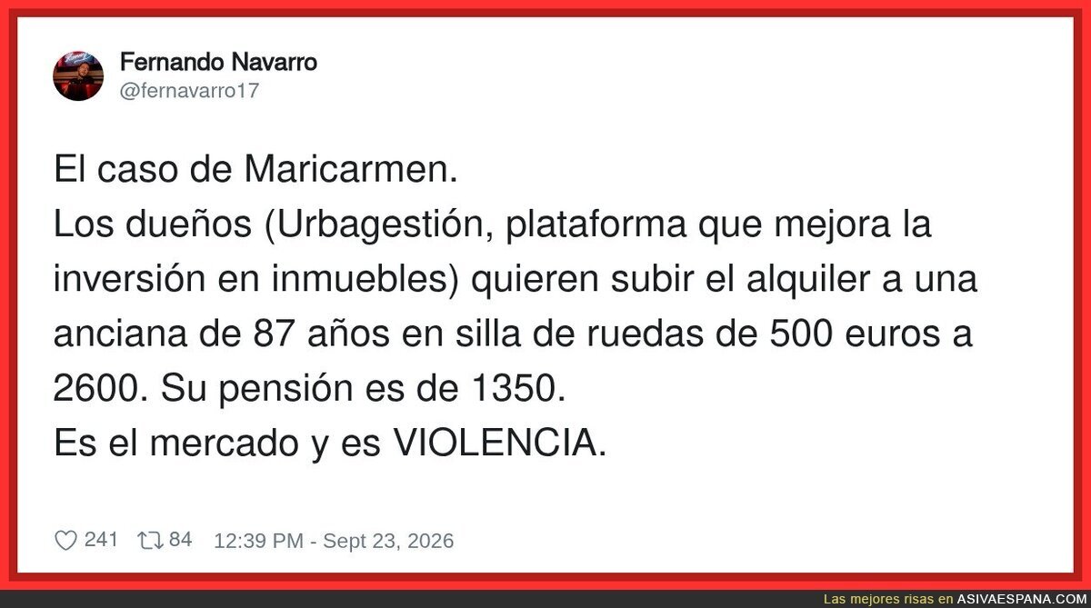 El caso de Maricarmen