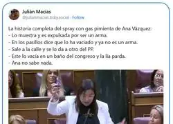 Hoy en el congreso "La Tejera del PP". Breve sinopsis: