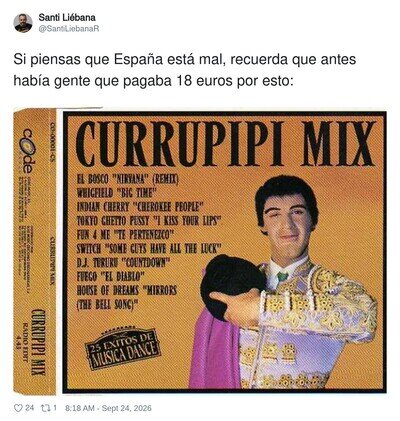 Pa eso s&iacute; ten&iacute;amos pasta, ojo