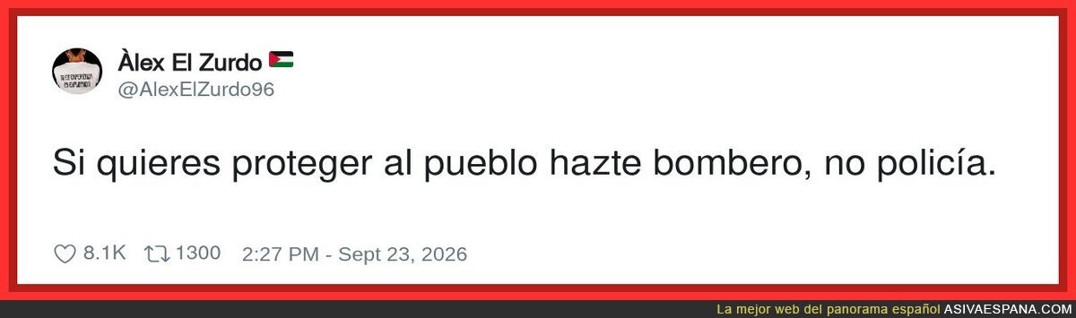Totalmente cierto